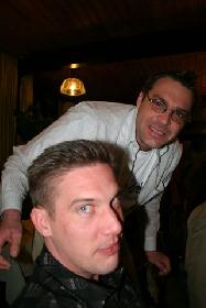 Wespe und Armin